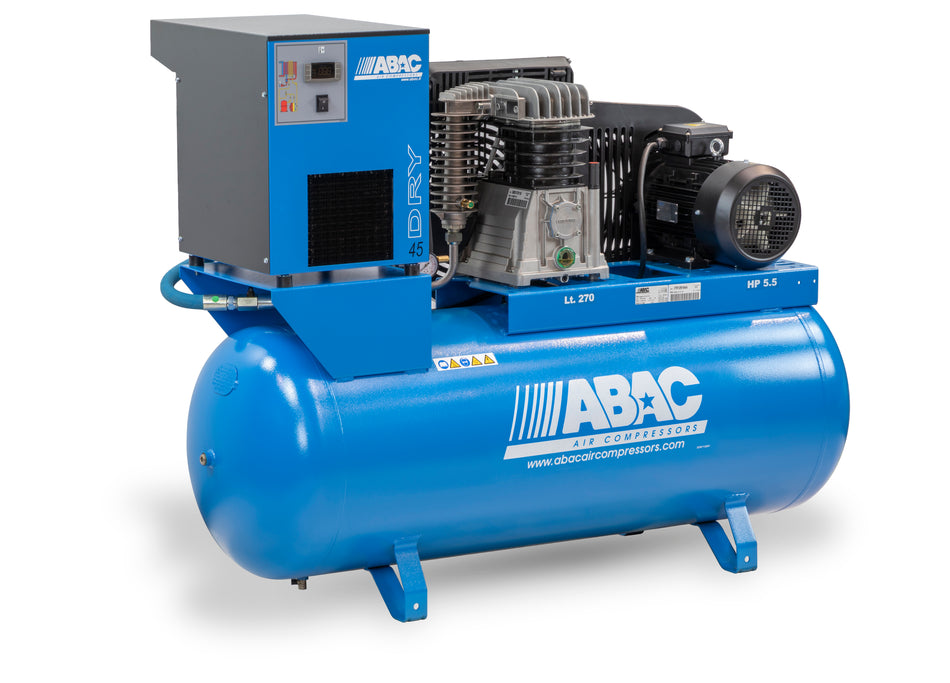 Abac PRO B5900B 270L FT5.5 FFO 415V & Dryer Special Order - 4116000159 - airlinkcompressors.com