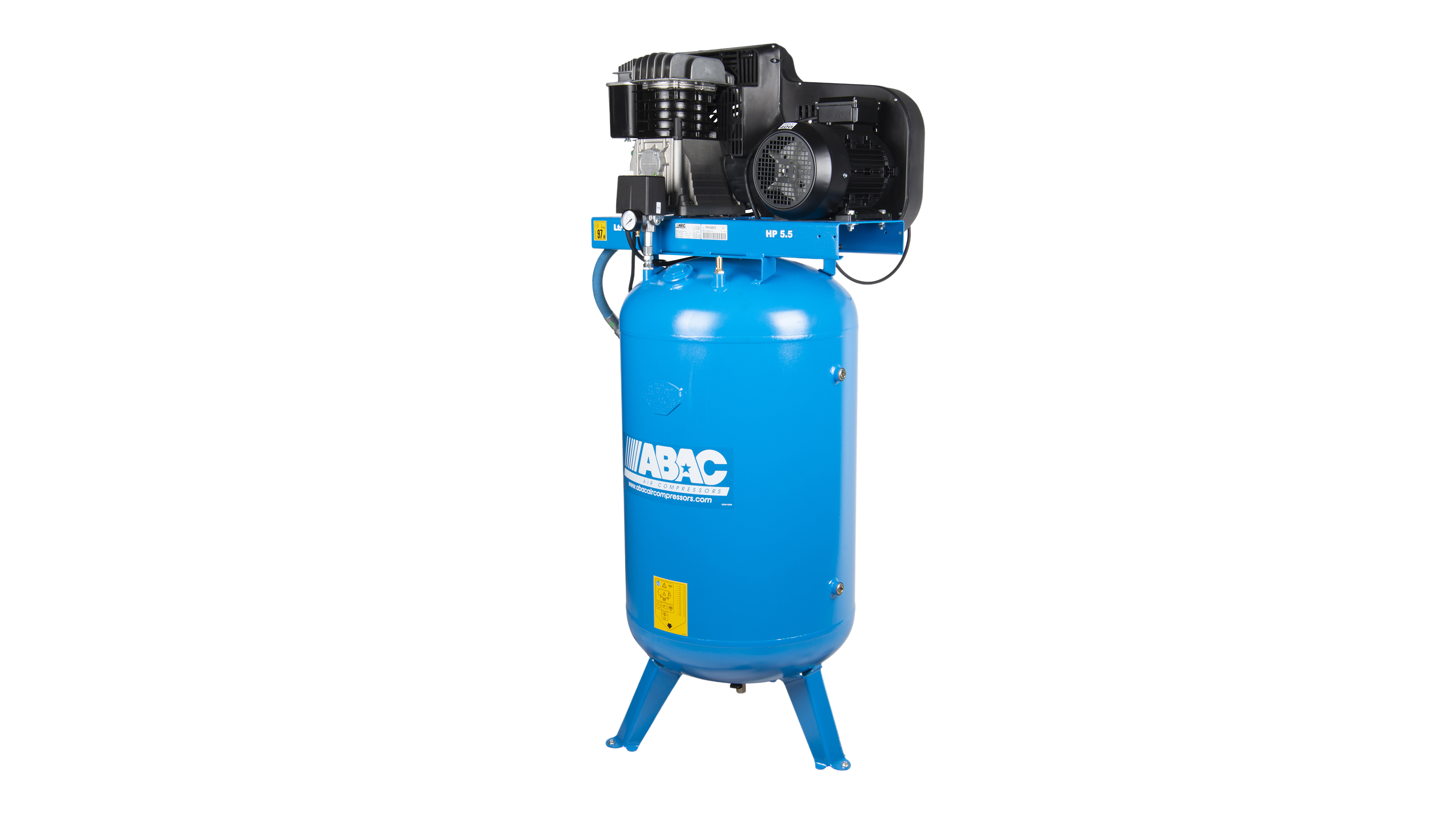ABAC PRO B5900B 270L VT5.5 Vertical Air Compressor 400Volt - 4116017006 - airlinkcompressors.com