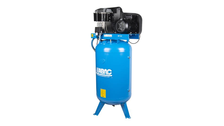 ABAC PRO B5900B 270L VT5.5 Vertical Air Compressor 400Volt - 4116017006 - airlinkcompressors.com