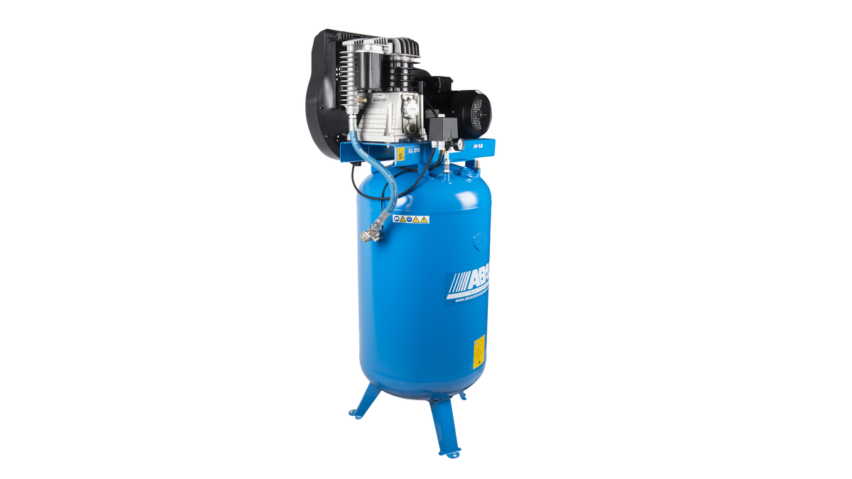 ABAC PRO B5900B 270L VT5.5 Vertical Air Compressor 400Volt - 4116017006 - airlinkcompressors.com