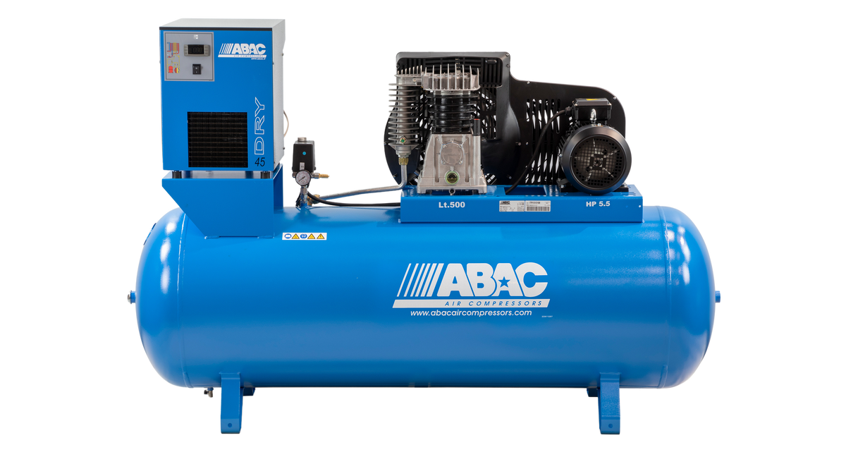 Abac PRO B5900B 500L FT5.5 FFO 415V & Dryer Special Order - 4116000165 - airlinkcompressors.com