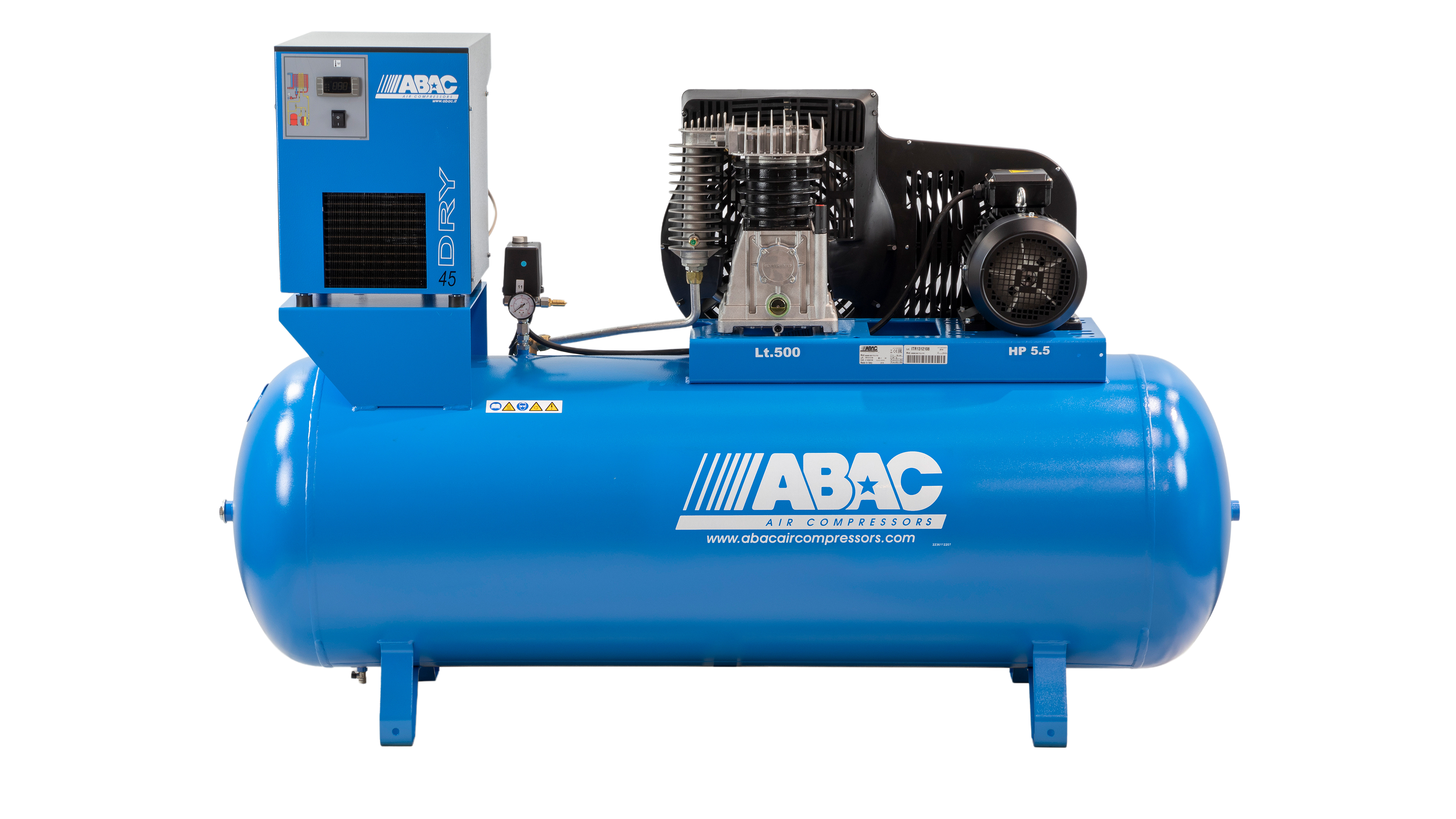 Abac PRO B5900B 500L FT5.5 FFO 415V & Dryer Special Order - 4116000165 - airlinkcompressors.com