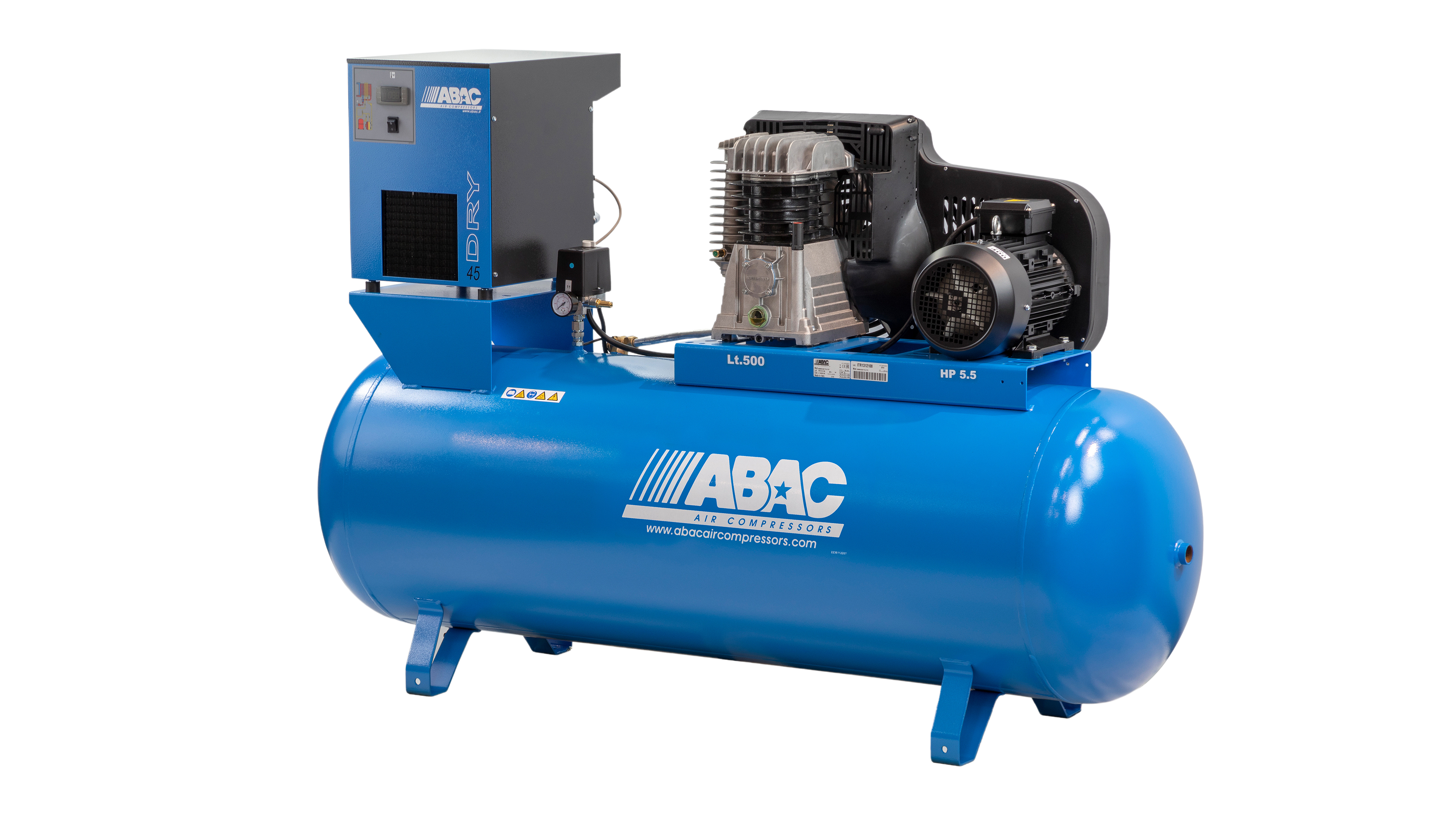 Abac PRO B5900B 500L FT5.5 FFO 415V & Dryer Special Order - 4116000165 - airlinkcompressors.com