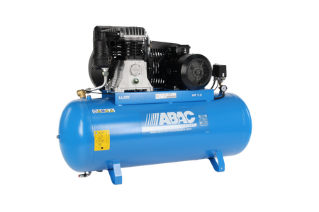 Abac PRO B6000 270L FT7.5 - 3 Phase 5.5kw 270L 29CFM 11Bar Air Compressor - 4116020193 - airlinkcompressors.com