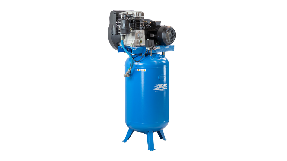ABAC PRO B6000 270L VT7.5 Vertical Air Compressor 400Volt - 4116017001 - airlinkcompressors.com