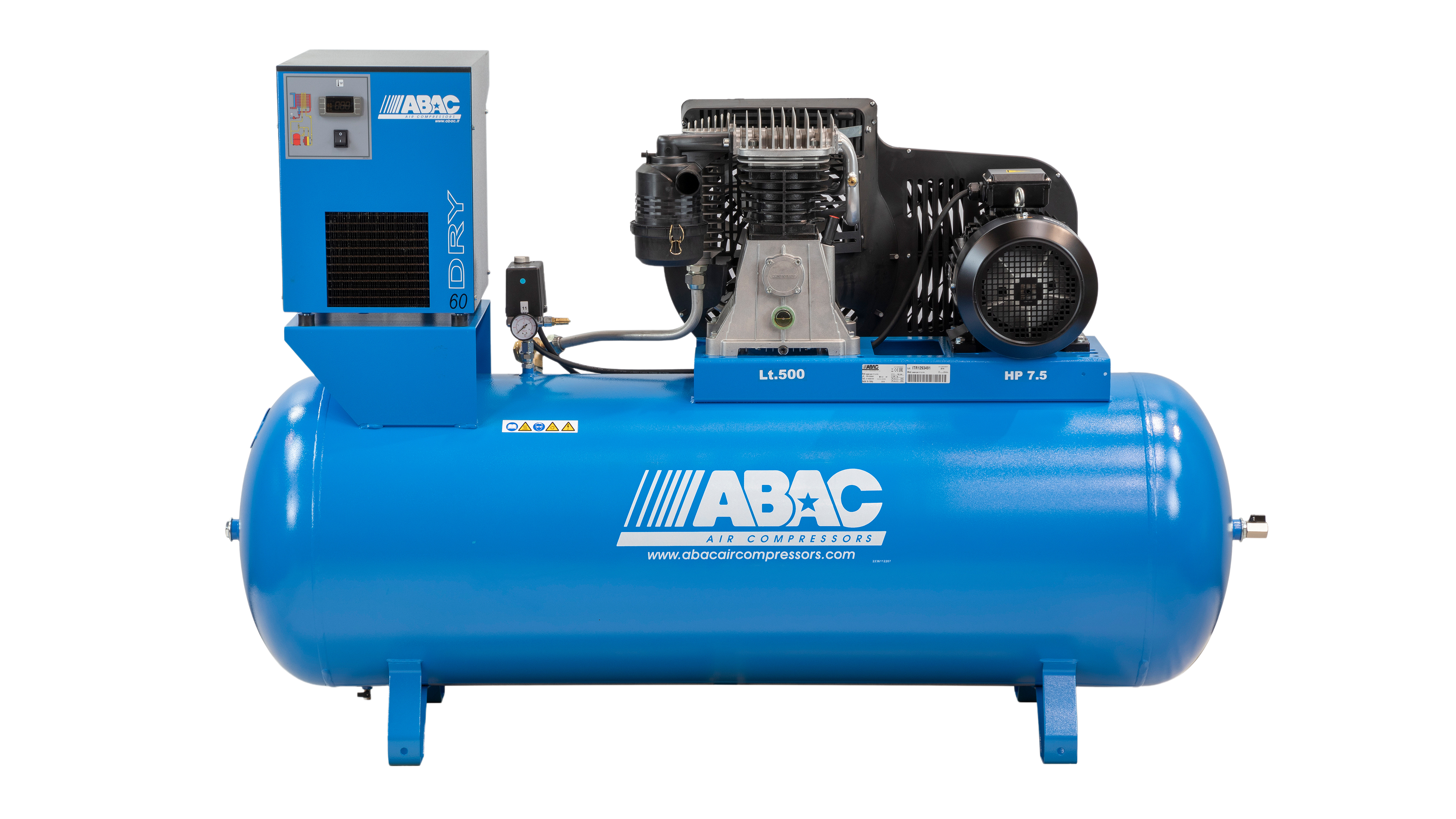 Abac PRO B6000 500L FT7.5 FFO 415V & Dryer Special Order - 4116000167 - airlinkcompressors.com