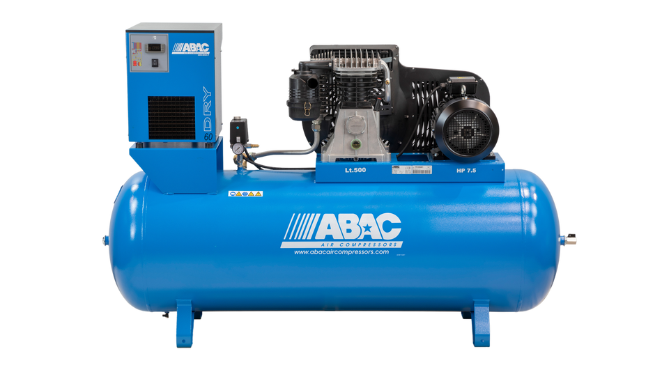 Abac PRO B6000 500L FT7.5 FFO 415V & Dryer Special Order - 4116000167 - airlinkcompressors.com