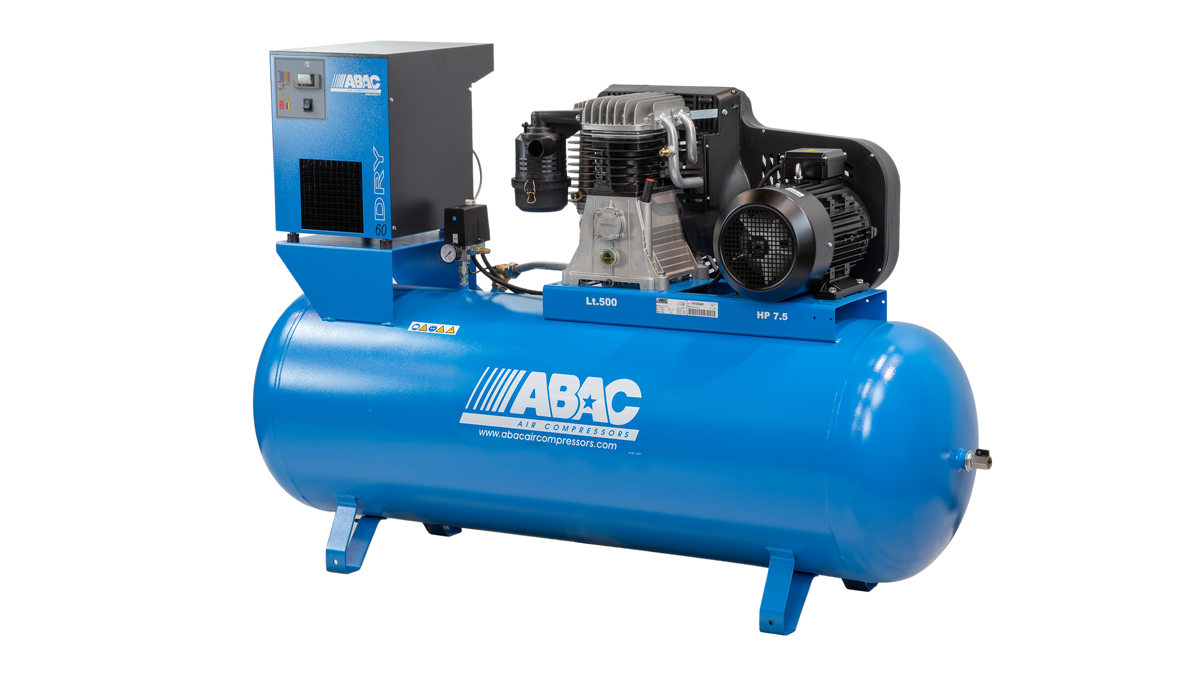 Abac PRO B6000 500L FT7.5 FFO 415V & Dryer Special Order - 4116000167 - airlinkcompressors.com