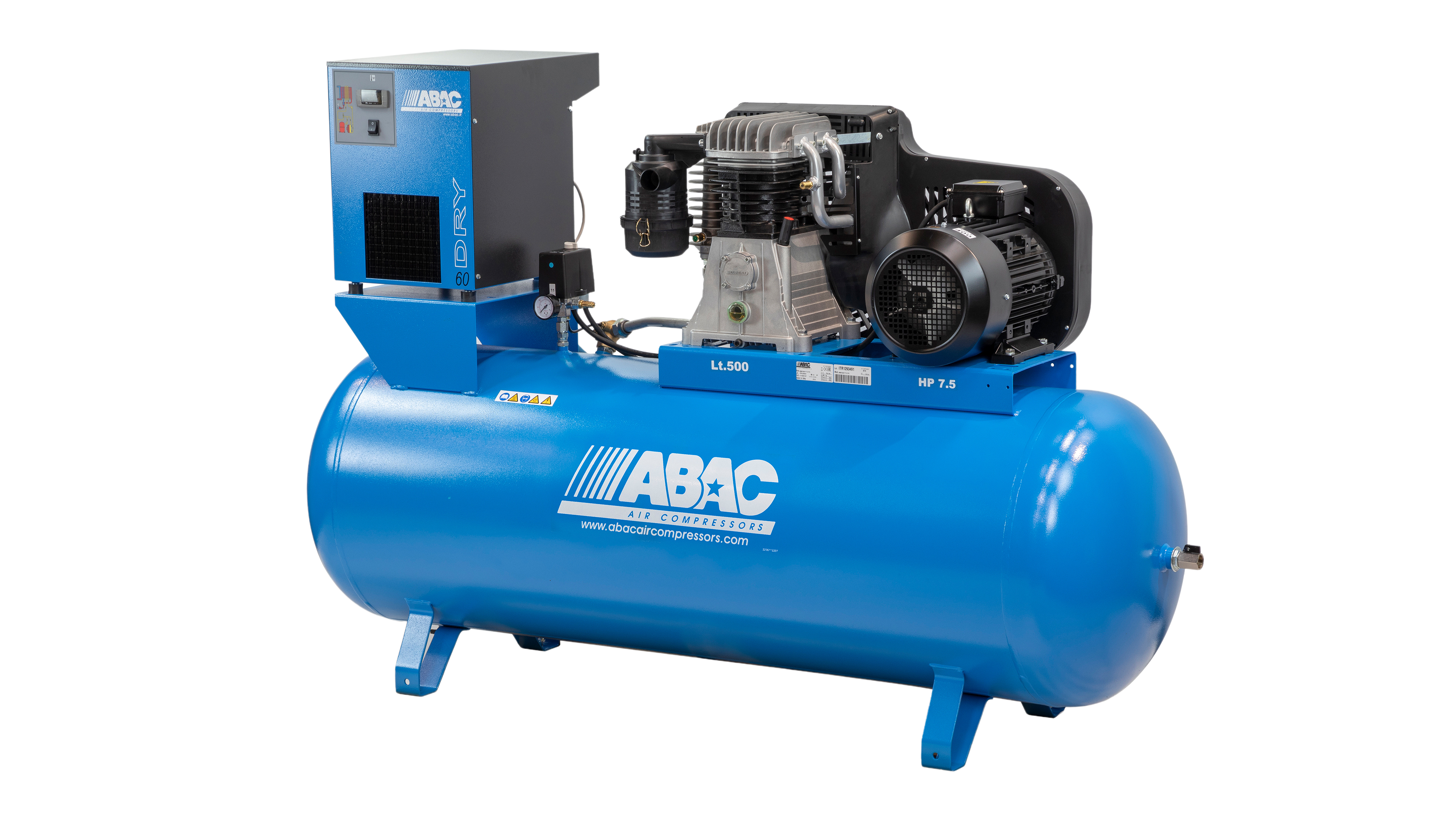 Abac PRO B6000 500L FT7.5 FFO 415V & Dryer Special Order - 4116000167 - airlinkcompressors.com