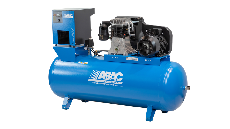 Abac PRO B6000 500L FT7.5 FFO 415V & Dryer Special Order - 4116000167 - airlinkcompressors.com
