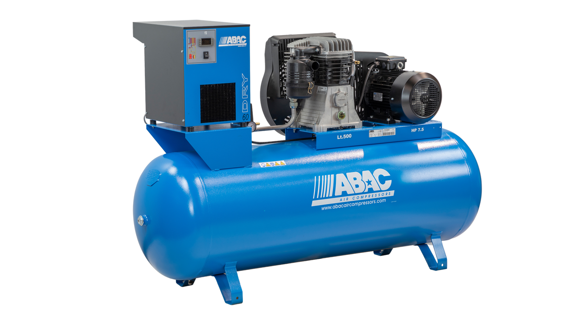 Abac PRO B6000 500L FT7.5 FFO 415V & Dryer Special Order - 4116000167 - airlinkcompressors.com