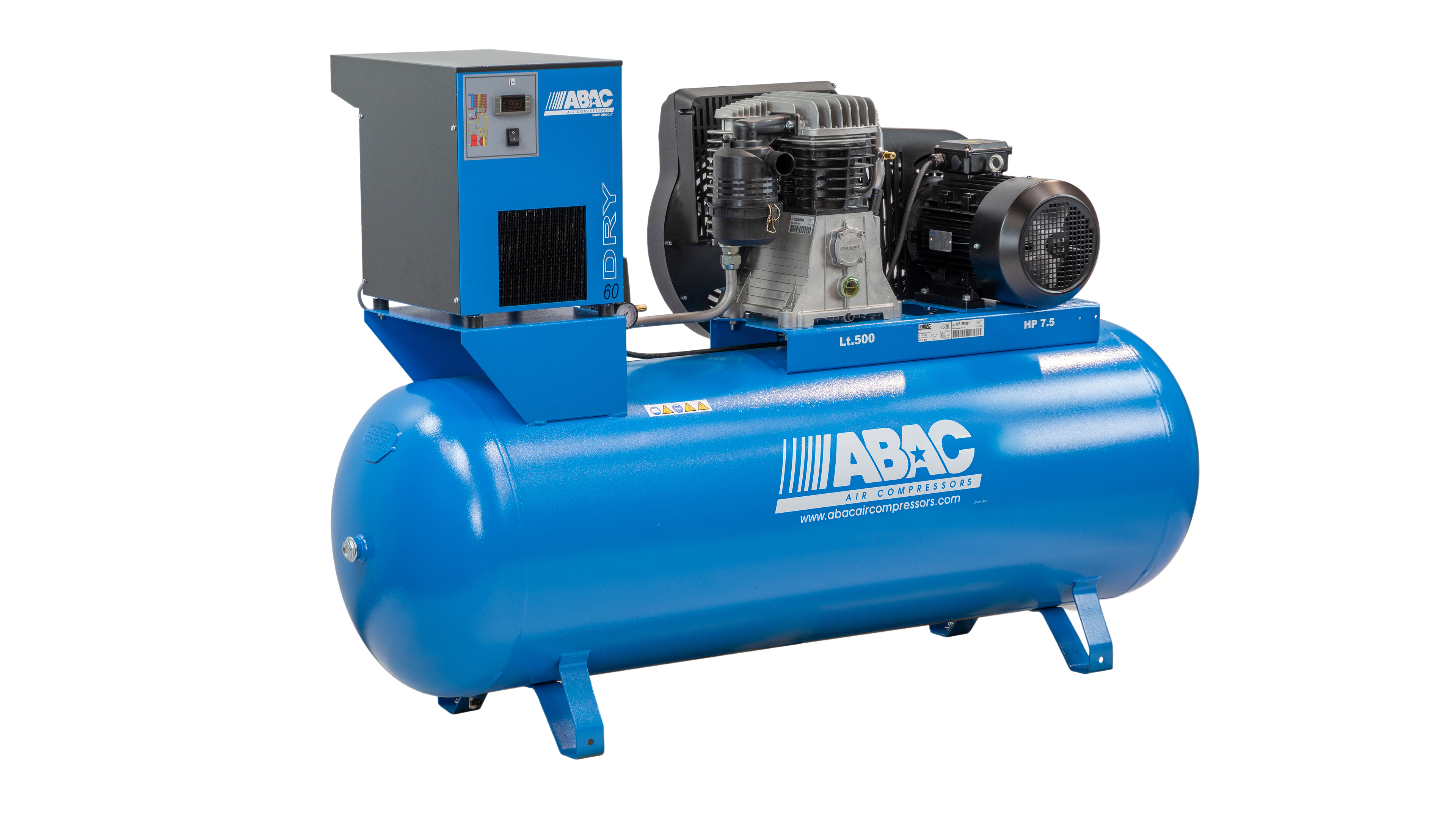 Abac PRO B6000 500L FT7.5 FFO 415V & Dryer Special Order - 4116000167 - airlinkcompressors.com
