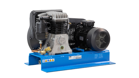 ABAC PRO B6000B BF7.5 - 3 Phase 5.5kw 29CFM 11 Bar Base Plate Air Compressor - 4116000103 - airlinkcompressors.com