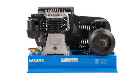 ABAC PRO B6000B BF7.5 - 3 Phase 5.5kw 29CFM 11 Bar Base Plate Air Compressor - 4116000103 - airlinkcompressors.com