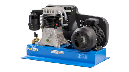 ABAC PRO B6000B BF7.5 - 3 Phase 5.5kw 29CFM 11 Bar Base Plate Air Compressor - 4116000103 - airlinkcompressors.com
