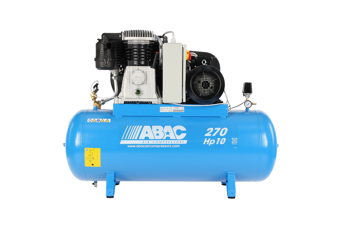 ABAC PRO B7000 270 FT10 (YD) - 270L 42.4CFM 11Bar Air Compressor - 4116020794 - airlinkcompressors.com