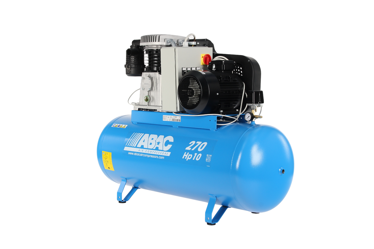 ABAC PRO B7000 270 FT10 (YD) - 270L 42.4CFM 11Bar Air Compressor - 4116020794 - airlinkcompressors.com