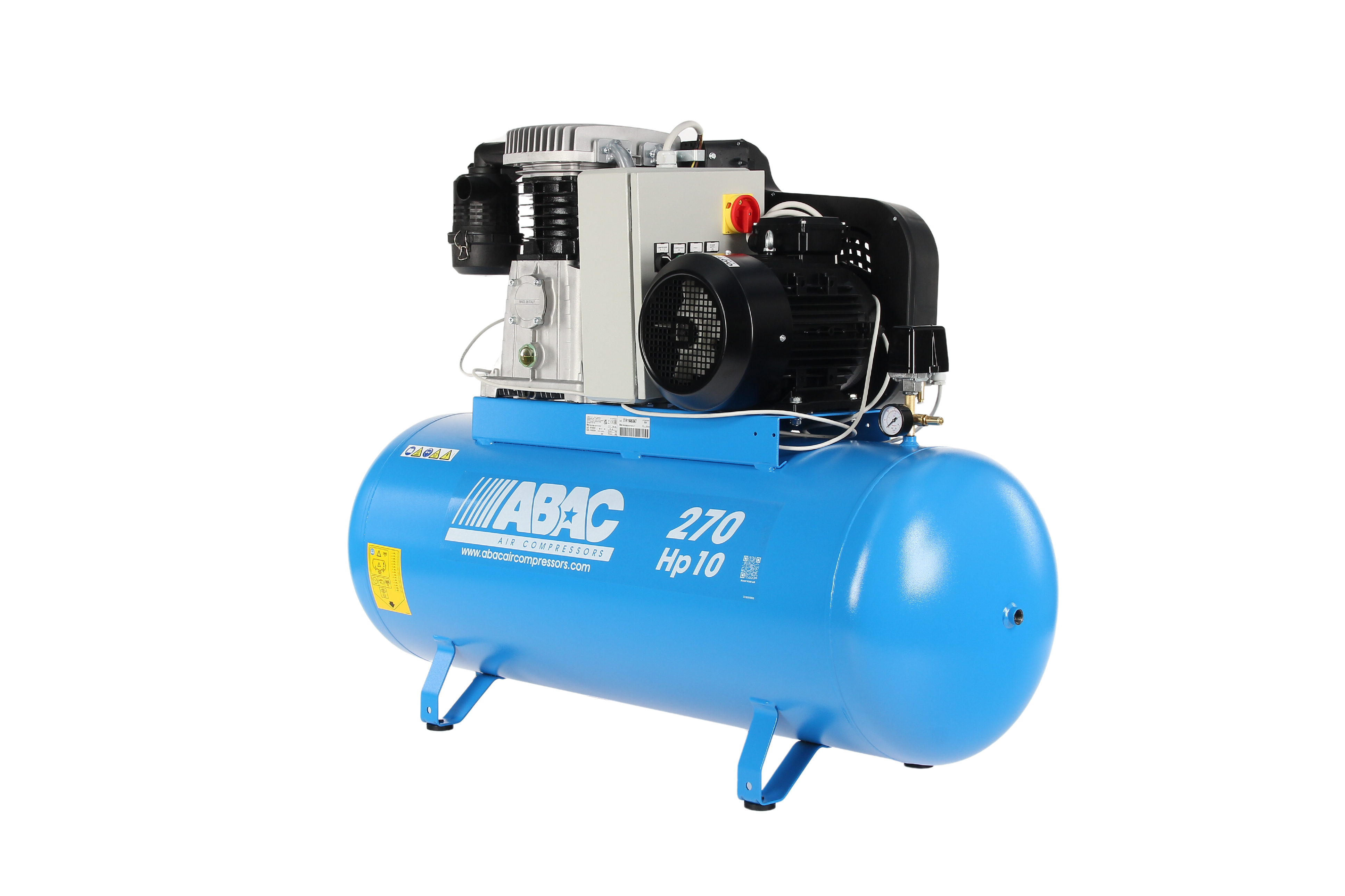 ABAC PRO B7000 270 FT10 (YD) - 270L 42.4CFM 11Bar Air Compressor - 4116020794 - airlinkcompressors.com