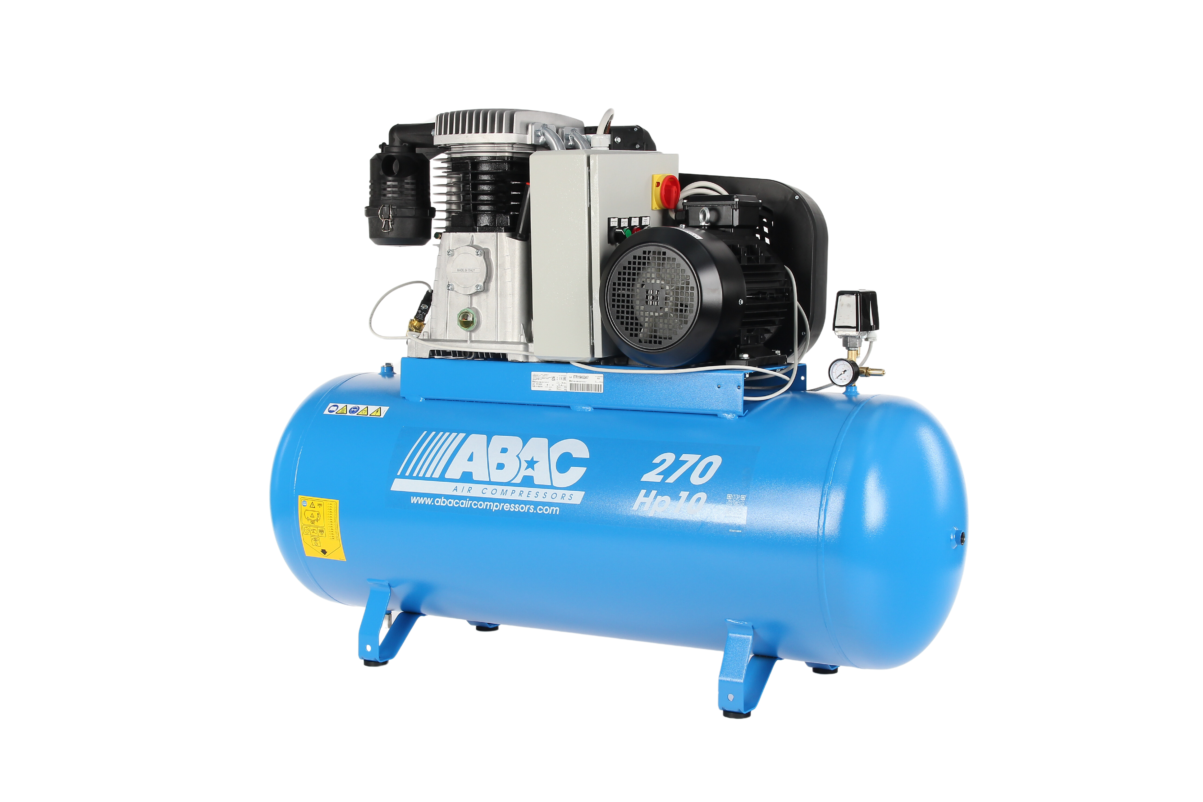 ABAC PRO B7000 270 FT10 (YD) - 270L 42.4CFM 11Bar Air Compressor - 4116020794 - airlinkcompressors.com