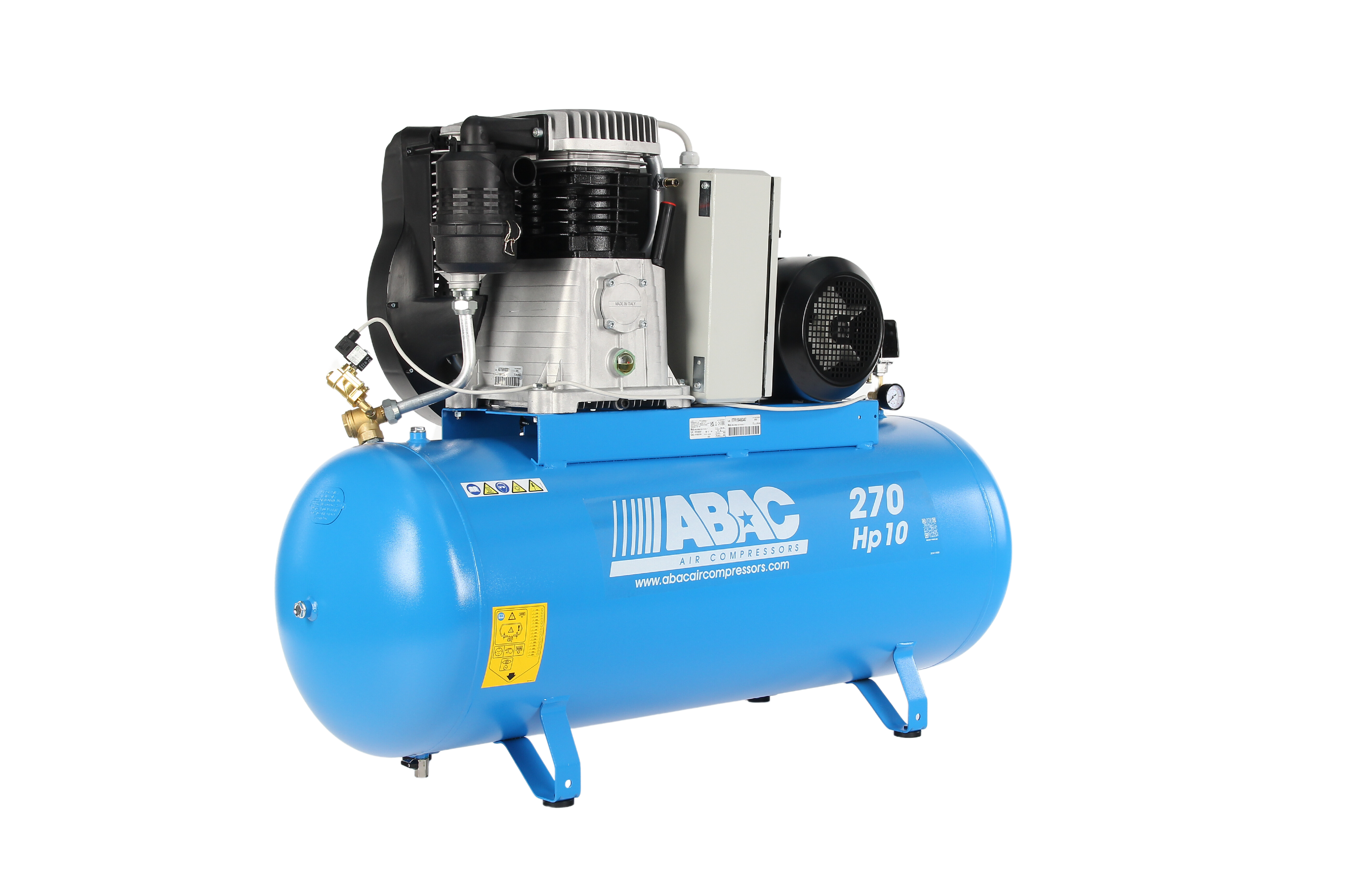 ABAC PRO B7000 270 FT10 (YD) - 270L 42.4CFM 11Bar Air Compressor - 4116020794 - airlinkcompressors.com