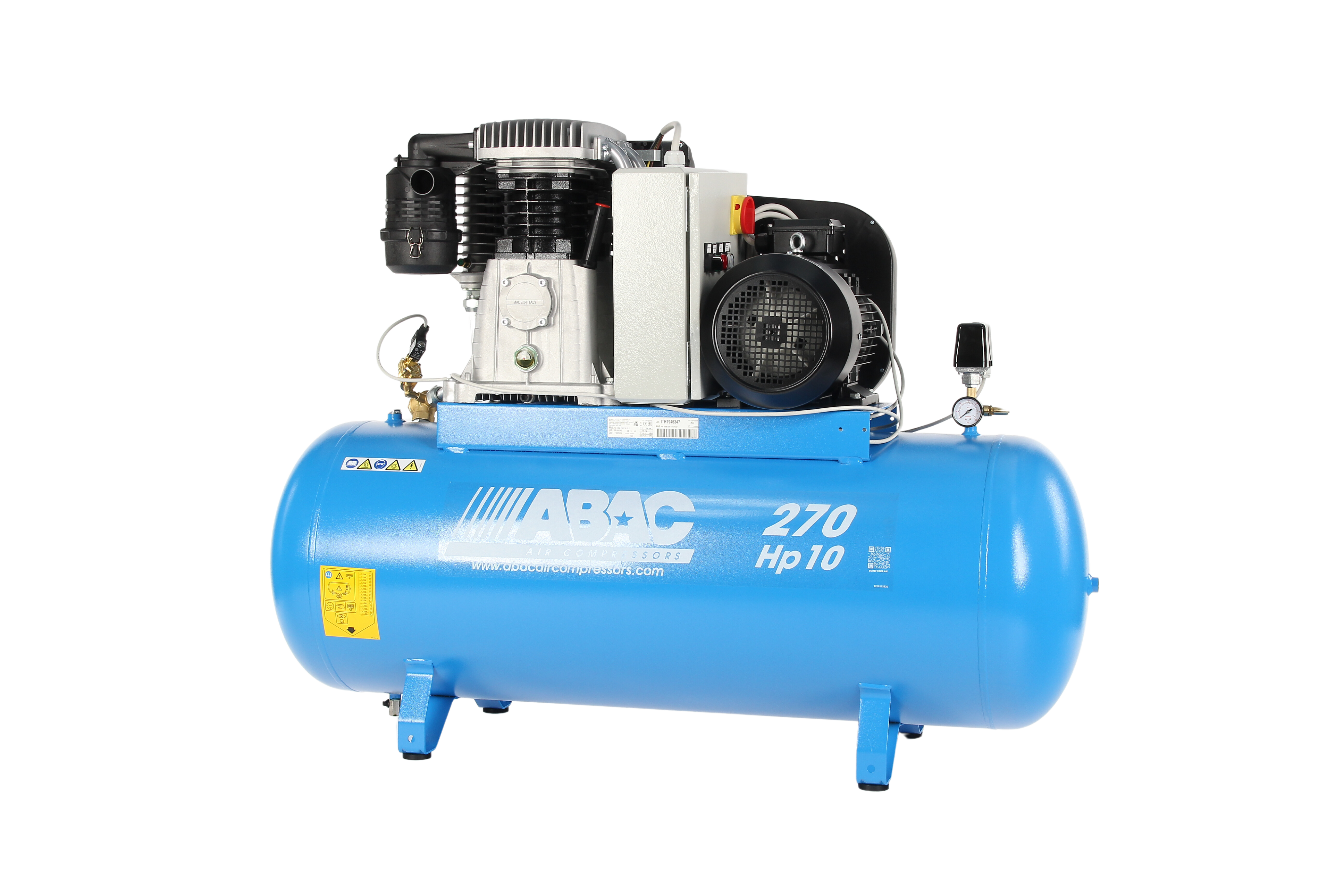 ABAC PRO B7000 270 FT10 (YD) - 270L 42.4CFM 11Bar Air Compressor - 4116020794 - airlinkcompressors.com