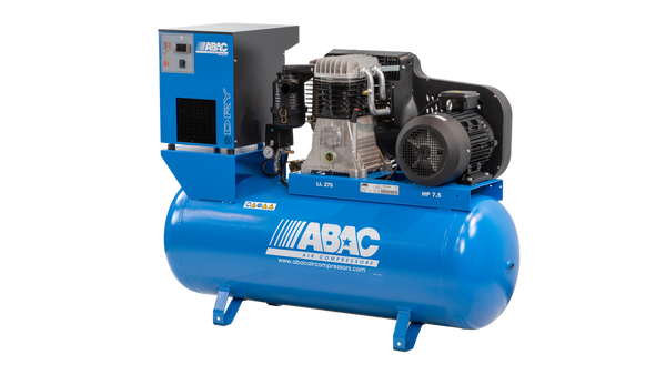 Abac PRO B7000 270L FT10 FFO 415V & Dryer Special Order - 4116000175 - airlinkcompressors.com