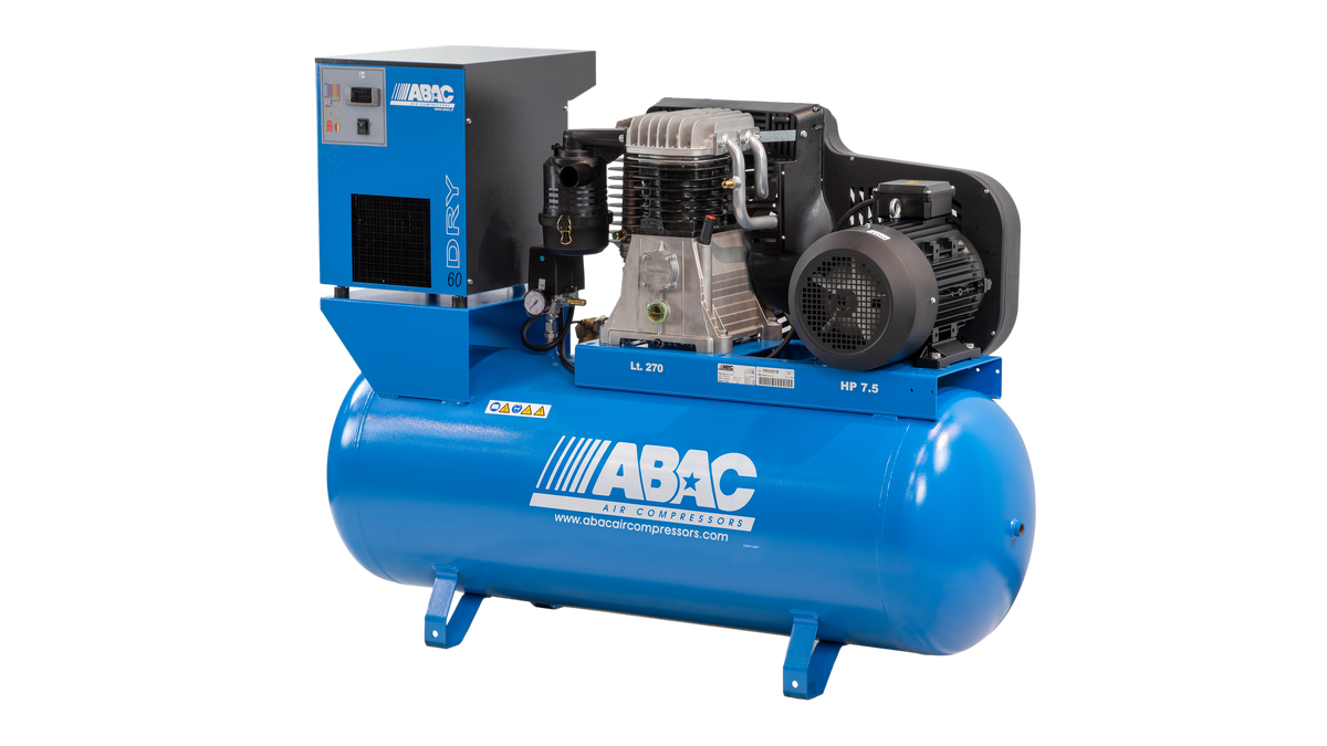 Abac PRO B7000 270L FT10 FFO 415V & Dryer Special Order - 4116000175 - airlinkcompressors.com