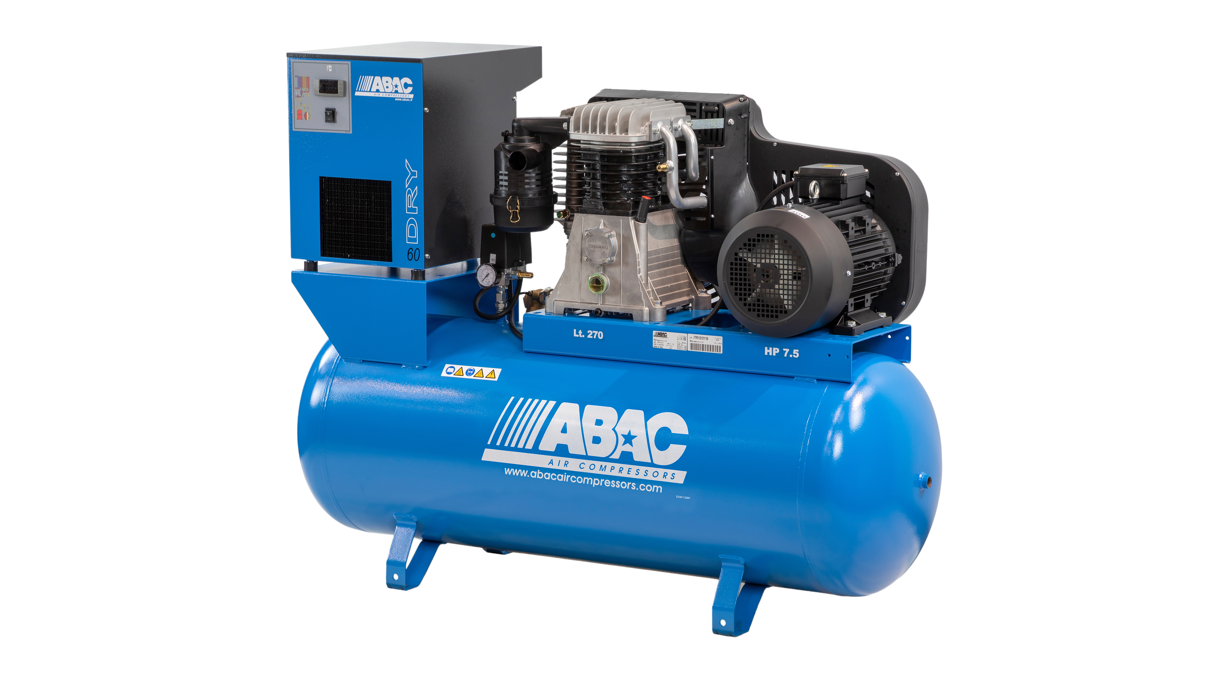Abac PRO B7000 270L FT10 FFO 415V & Dryer Special Order - 4116000175 - airlinkcompressors.com