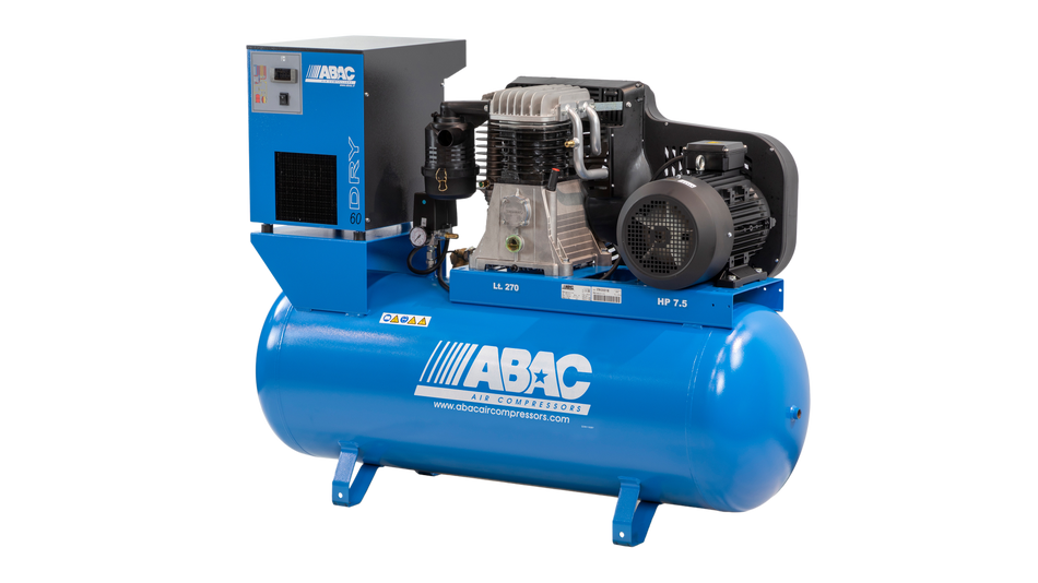Abac PRO B7000 270L FT10 FFO 415V & Dryer Special Order - 4116000175 - airlinkcompressors.com