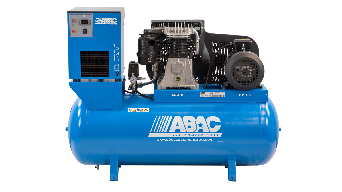 Abac PRO B7000 270L FT10 FFO 415V & Dryer Special Order - 4116000175 - airlinkcompressors.com