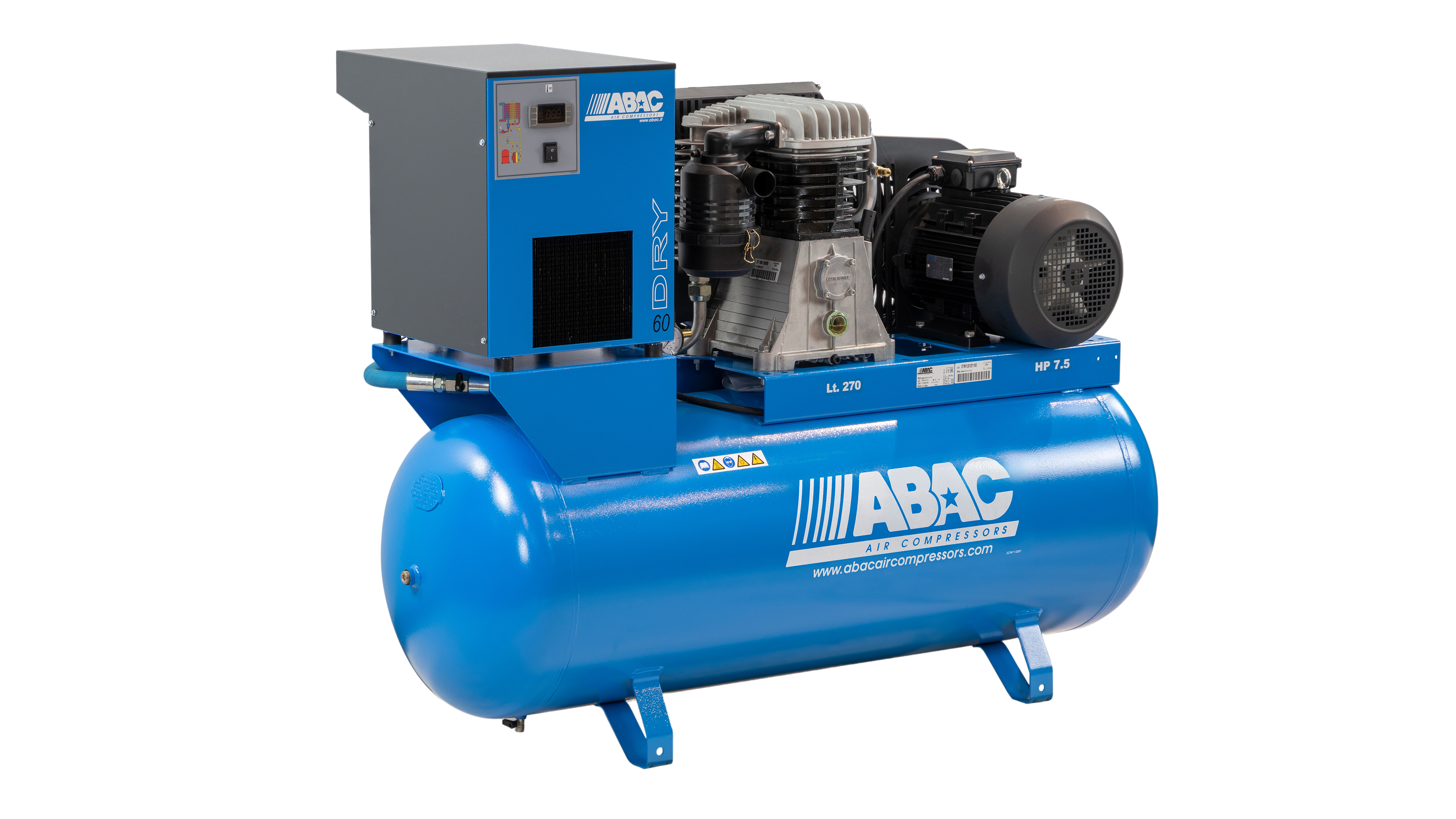 Abac PRO B7000 270L FT10 FFO 415V & Dryer Special Order - 4116000175 - airlinkcompressors.com
