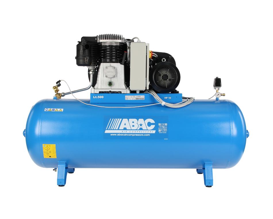 ABAC Pro B7000 500 FT10 500L 26.7CFM 15 Bar Piston Air Compressor - 4116020860 - airlinkcompressors.com