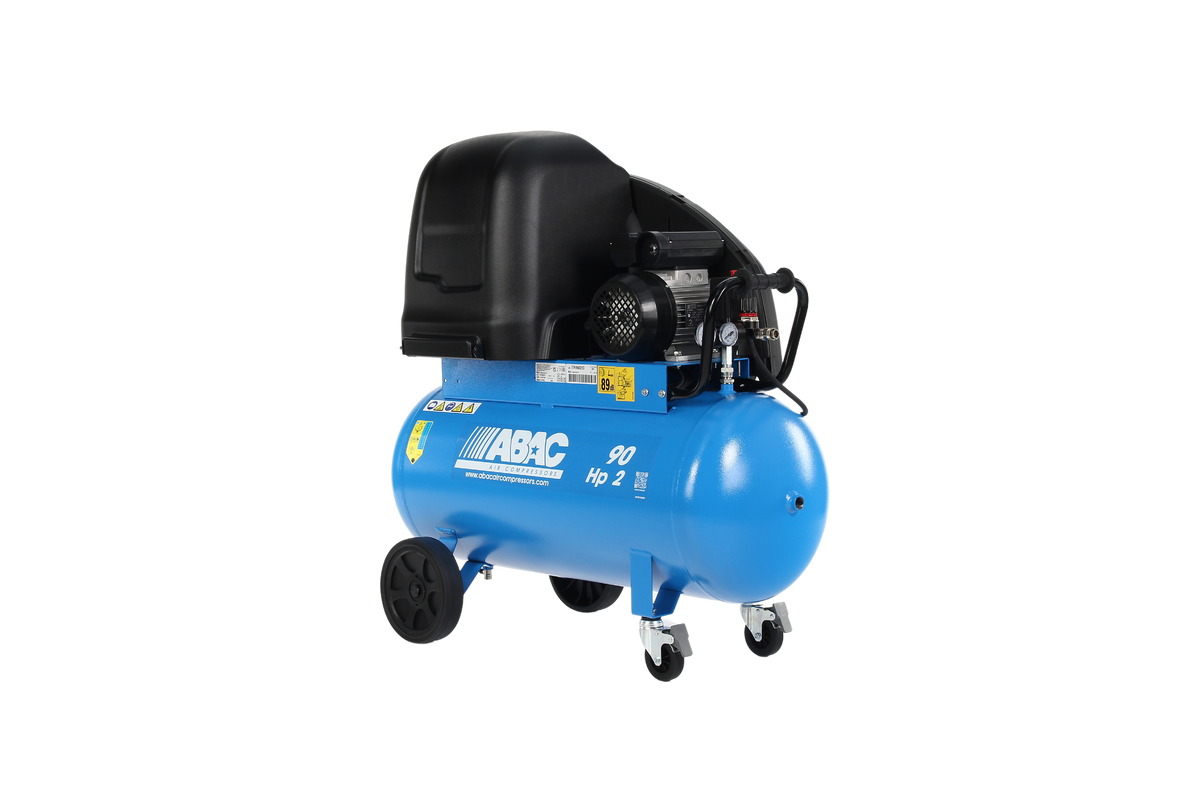 ABAC S A29B 90L CM2 9CFM 10 Bar 230V Silenced Air Compressor - 4116007370 - airlinkcompressors.com