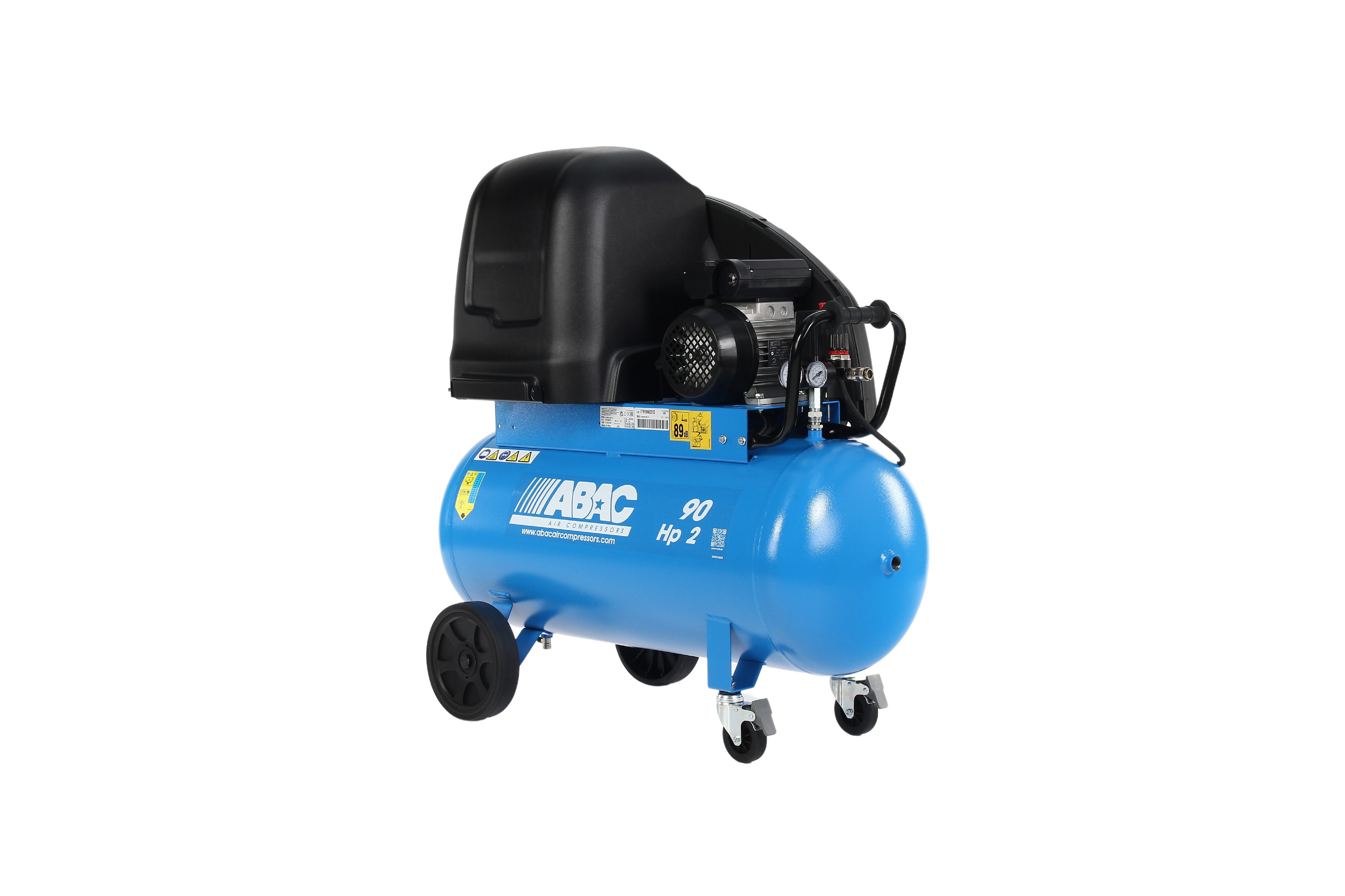 ABAC S A29B 90L CM2 9CFM 10 Bar 230V Silenced Air Compressor - 4116007370 - airlinkcompressors.com