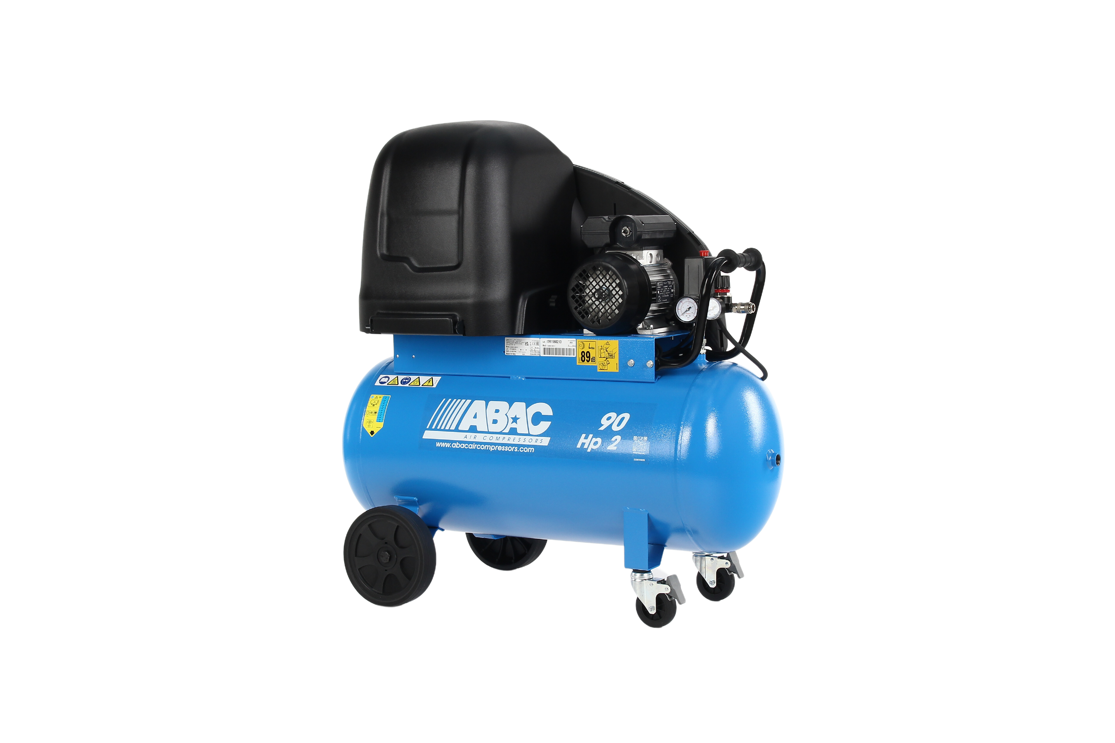 ABAC S A29B 90L CM2 9CFM 10 Bar 230V Silenced Air Compressor - 4116007370 - airlinkcompressors.com