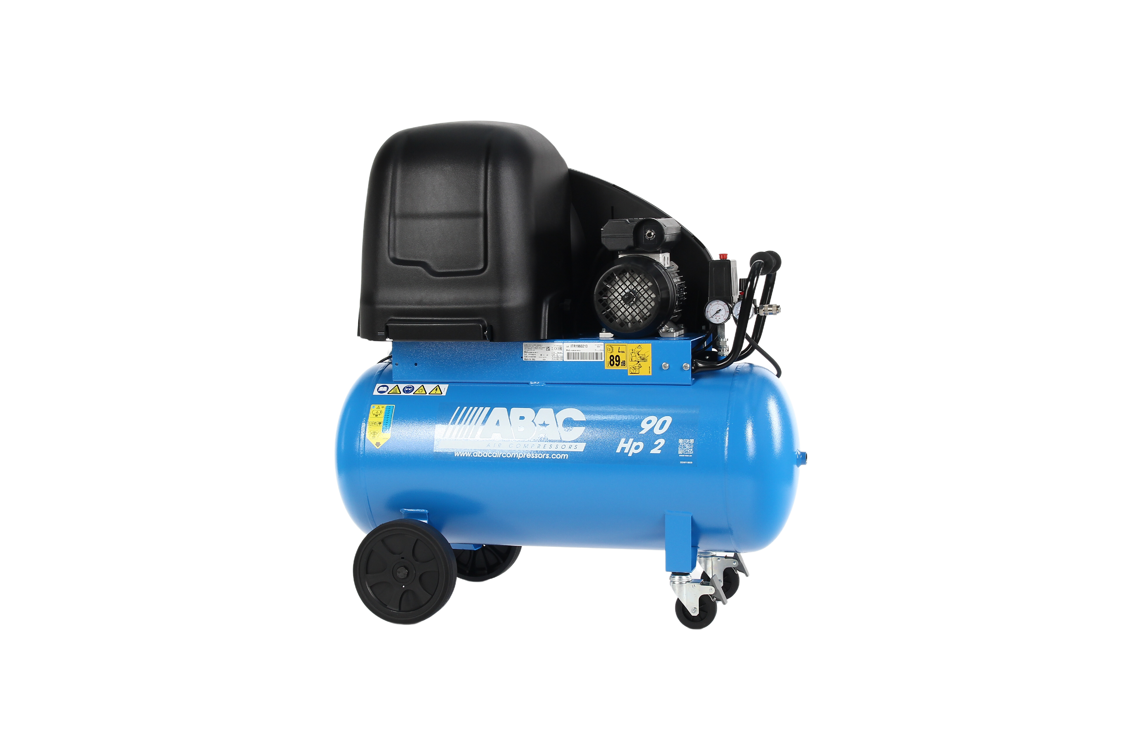 ABAC S A29B 90L CM2 9CFM 10 Bar 230V Silenced Air Compressor - 4116007370 - airlinkcompressors.com