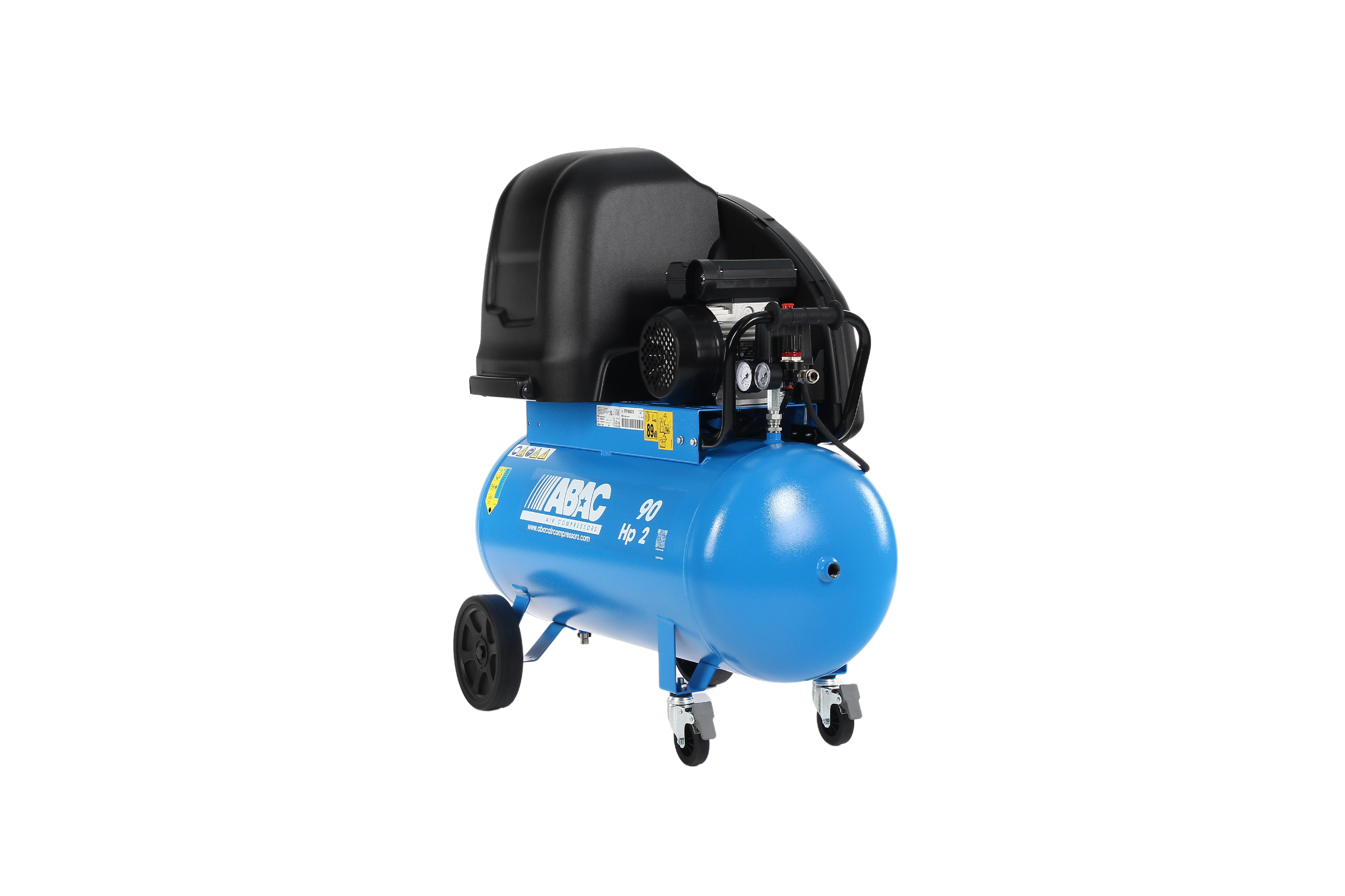 ABAC S A29B 90L CM2 9CFM 10 Bar 230V Silenced Air Compressor - 4116007370 - airlinkcompressors.com