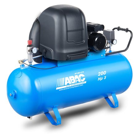 ABAC S A39B 200L FM3 Silenced Air Compressor - 4116007364 - airlinkcompressors.com