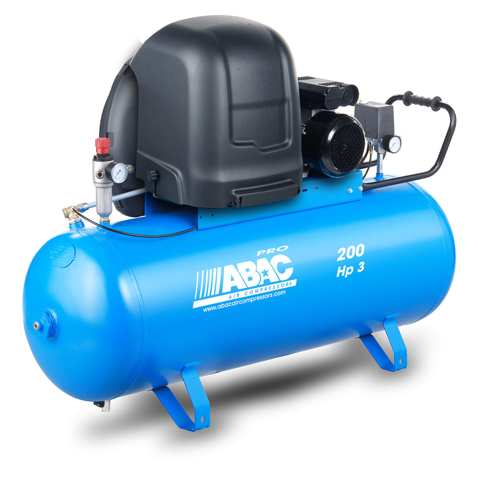 ABAC S A39B 200L FM3 Silenced Air Compressor - 4116007364 - airlinkcompressors.com