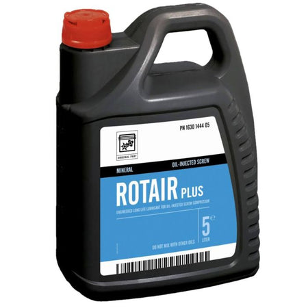 ABAC Screw Air Compressor Oil Rotair Plus 5L - 1630144405 - airlinkcompressors.com