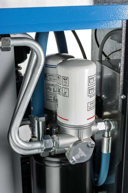 ABAC SPINN 5.5 kW 31CFM 8Bar 200L Screw Compressor & Dryer - 4152054990 - airlinkcompressors.com