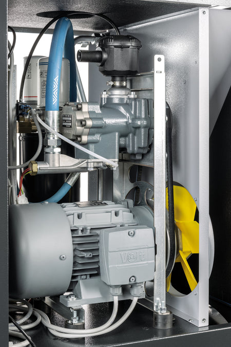 ABAC SPINN 5.5 kW 31CFM 8Bar 200L Screw Compressor & Dryer - 4152054990 - airlinkcompressors.com