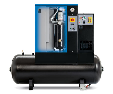 ABAC SPINN 5.5 kW 31CFM 8Bar 200L Screw Compressor & Dryer - 4152054990 - airlinkcompressors.com