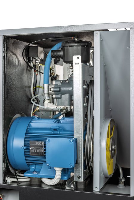 ABAC SPINN 5.5 kW 31CFM 8Bar 200L Screw Compressor & Dryer - 4152054990 - airlinkcompressors.com