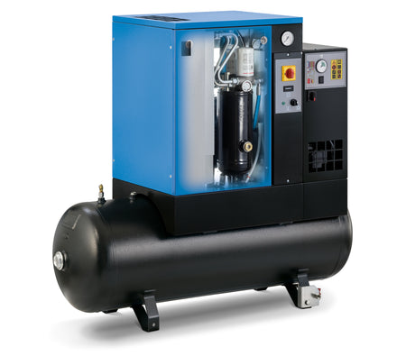 ABAC SPINN 5.5 kW 31CFM 8Bar 200L Screw Compressor & Dryer - 4152054990 - airlinkcompressors.com