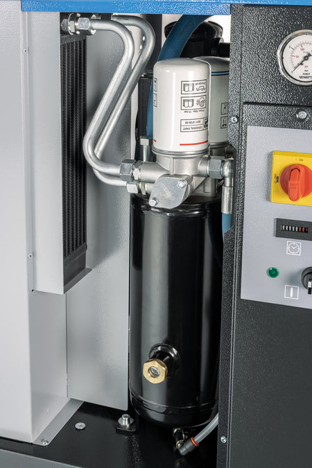 ABAC SPINN 5.5 kW 31CFM 8Bar 200L Screw Compressor & Dryer - 4152054990 - airlinkcompressors.com