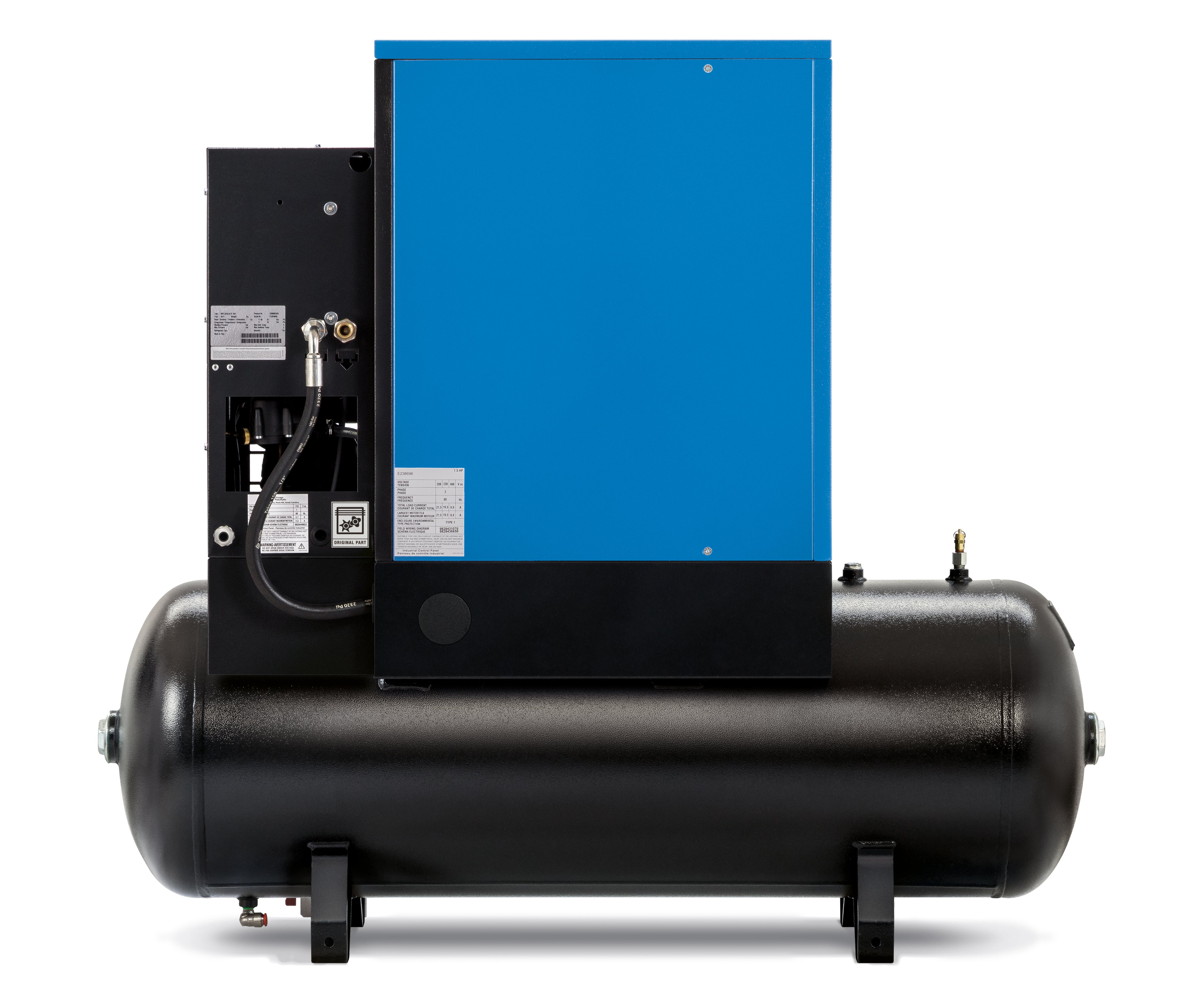 ABAC SPINN 5.5 kW 31CFM 8Bar 200L Screw Compressor & Dryer - 4152054990 - airlinkcompressors.com