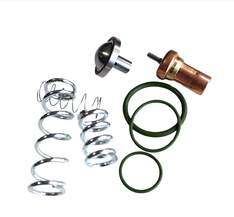 ABAC Spinn C40 2.2-5.5Kw Genuine Thermo/MPV Kit 2901109500 - airlinkcompressors.com