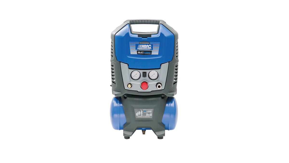 Abac Suitcase 6 UK 6 cfm @ 8 Bar oil free mini air compressor - 2236115862 - airlinkcompressors.com