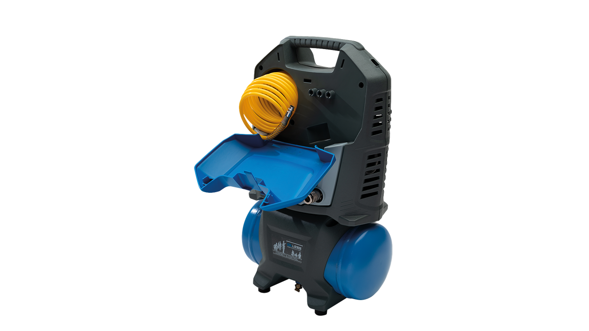 Abac Suitcase 6 UK 6 cfm @ 8 Bar oil free mini air compressor - 2236115862 - airlinkcompressors.com